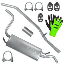 Endtopf Auspuff für Fiat