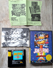 JAMES POND II CODENAME ROBOCOD