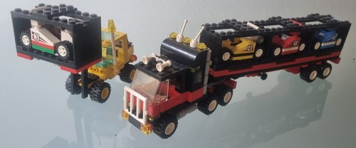 Lego lkw transporter - lego,