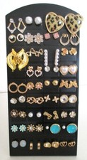 Modeschmuck Konvolut 34 Paar