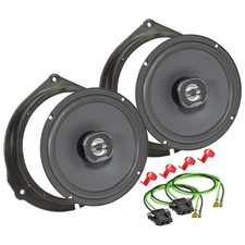 Hertz X 165 Lautsprecher passt für Mercedes C E V G Klasse Tür vorne 165mm Koax