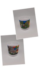 2x Smarties Tasse Dagobert