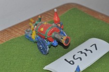 Warhammer Sigmar Fantasy Chaos Zwerg Flammenwerfer & 1 Crew Metall (65337)