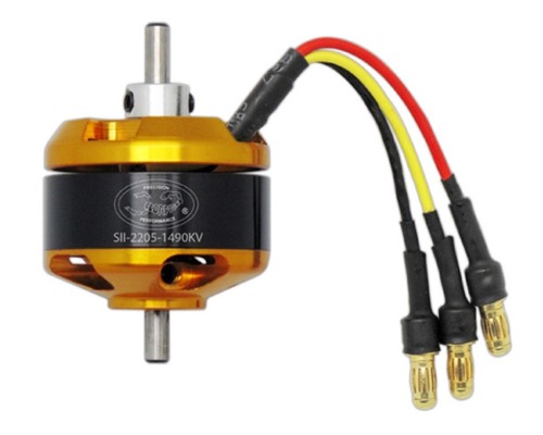 Scorpion sii 2205 1490kv motor - scorpion,