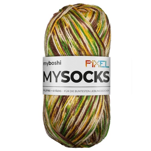 Myboshi mysocks pixel - myboshi, 6-fädig