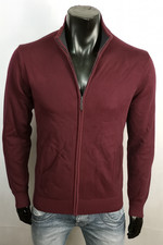 DUSTIN STRICK SWEATJACKE MODERN RARE INDIGO VINTAGE JACKE PULLI STYLER FRESH L