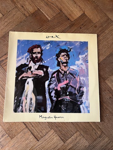 Wax magnetic heaven - magnetic, 12"