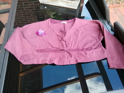 Flaxxxs jersey kurz jäckchen - flaxxxs,