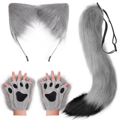 Wolf fuchs fellschwanz ohren - fuchs,