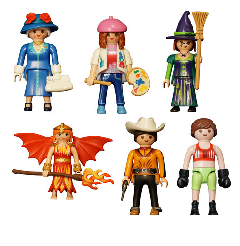 Playmobil 70026 figures serie - 70026,