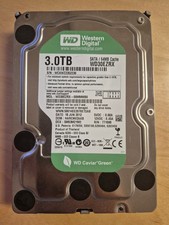 3,5 Zoll 3TB SATA WDC Green WD30EZRX-00MMMB0 WD-WCAWZ2352230