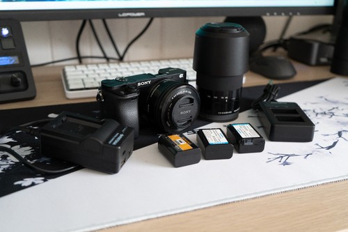 Sony alpha 6000 mp - sony, 24,3