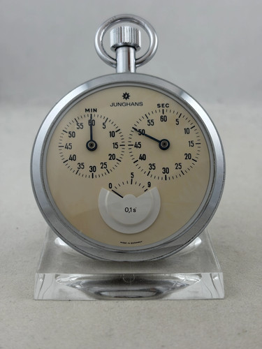 Taschenuhr stoppuhr junghans - taschenuhr,