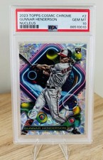 Gunnar Henderson 2023 Topps