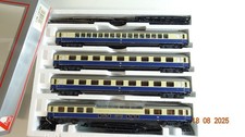 Lima H0 149795K Wagen-Set Rheingold 4tlg. der DB PR9641