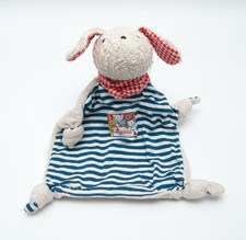 Sigikid Hund Hase blau weiß