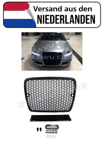 Rs6 look grill für audi - für, a6