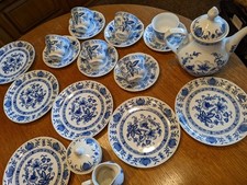 Zwiebelmuster echt kobalt - echt,