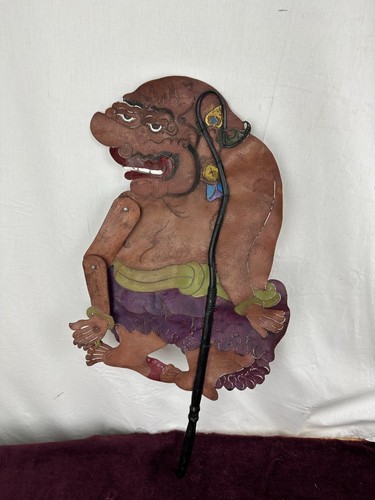 Wayang kulit schattenpuppe - wayang,