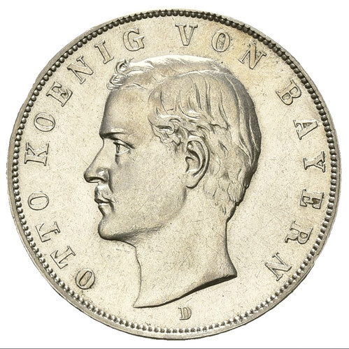 Mark otto könig von bayern - otto,
