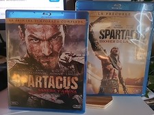 Spartacus- Blood and Sand/Gods