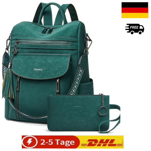 Shrrie damen rucksack leder - shrrie,
