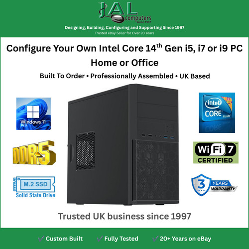 Intel 14th gen core i5 - i7,