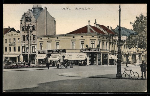 Crefeld straßeneck am - straßeneck,