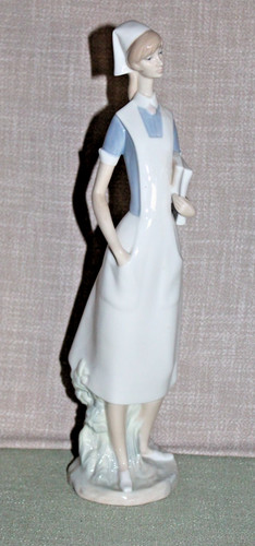 Lladro spanien porzellan figur - lladro,