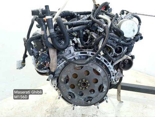 Kompletter motor m156d - motor,