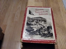 Altes Quartett von Hausser 690 Rennen Rennfahrer Rekorde