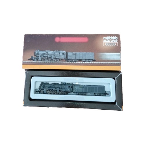 Märklin 88836 drg dampflok - z, 88836*drg