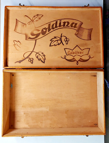Alte seltene holz schmuckdose - seltene,