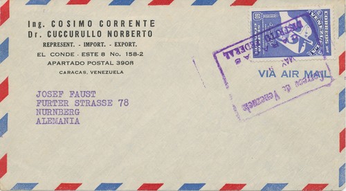 Venezuela 1949 75 jahre - 1949,