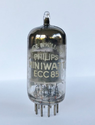 Ecc85 philips vacuum tube - tube,