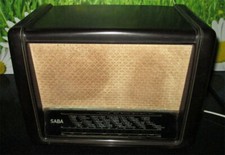 Altes Röhrenradio SABA Triberg GW 51 Radio 1950er