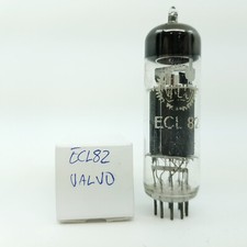 1 X ECL82 VALVO TUBE. WENIGE