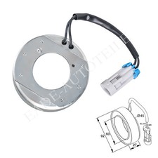 KLIMAKOMPRESSOR MAGNETKUPPLUN