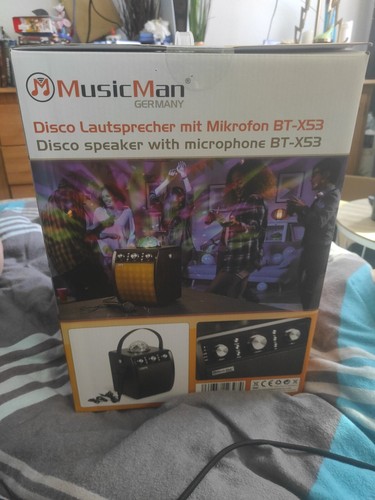 Musicman discolautsprecher mit - musicman,