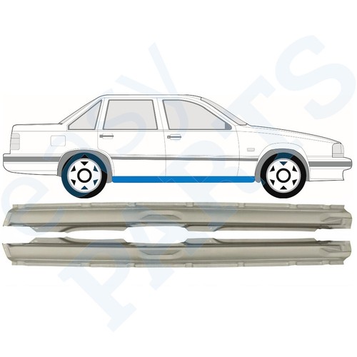 Für volvo 850 1991 - 1991-1997, voll