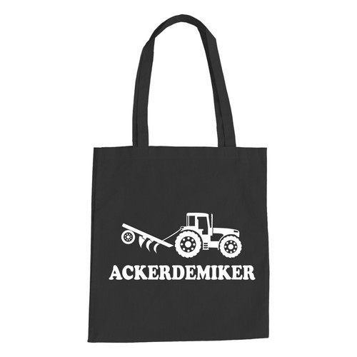 Ackerdemiker baumwolltasche - baumwolltasche,