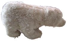 Kuscheltier Eisbär;  Größe 20 X 15 cm, weiß / guter Zustand