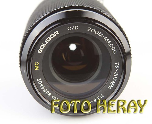 Soligor 205 8 4 5 - c/d, 75-205