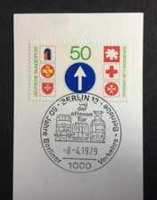 Bund 1979 50 Jahre Berliner Verkehrs Betriebe BVB
