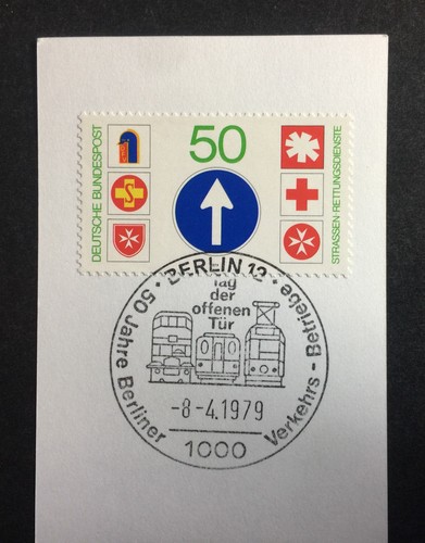 Bund 1979 jahre berliner - 50,