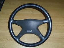 Opel Omega A Sportive Lenkrad 38 cm Leder 4-Speichen