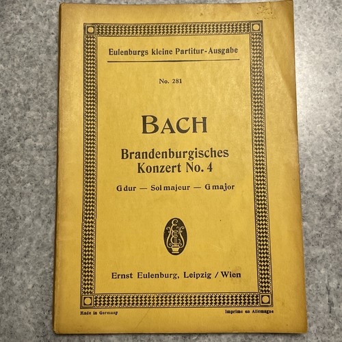 Bach brandenburgisches konzert - bach,