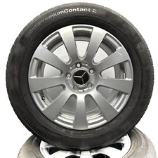 Mercedes W212 E Klasse Alufelgen Sommerräder 16 Zoll A2124010102 7,5x16 ET45,5