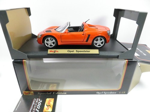 Maisto opel speedster - 1:18,