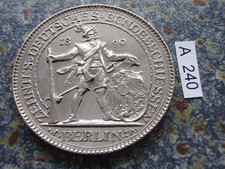 Berlin Silber Medaille 1890